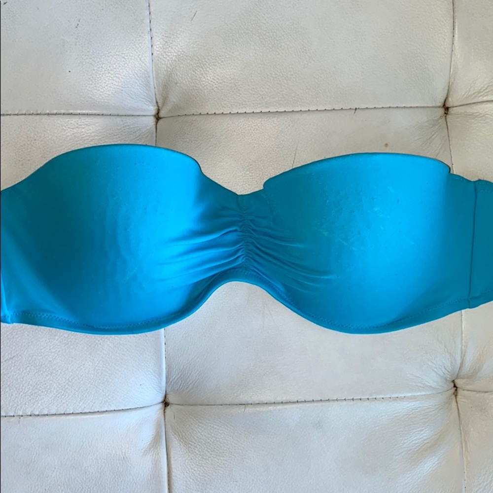 Blue Victoria’s Secret Bikini